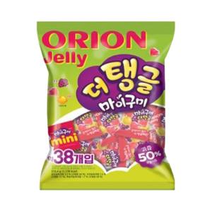 [오리온] 더탱글마이구미_372.4G(9.8G*38입)